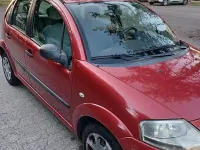 Usata Citroën C3 60 CV (44 kW) 2008 Rosso Utilitaria