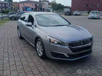 Usata Peugeot 508 SW Allure 150 CV (110 kW) 2016 Grigio Station wagon