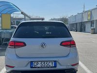 Usata VW Golf VII 150 CV (110 kW) 2018 Bianco Berlina