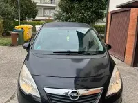 Usata Opel Meriva 101 CV (74 kW) 2010 Nero Monovolume