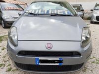 Usata Fiat Grande Punto 74 CV (54 kW) 2012 Grigio Utilitaria