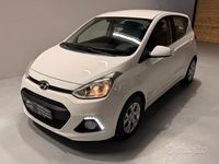 Usata Hyundai i10 Comfort 67 CV (49 kW) 2014 Bianco Utilitaria