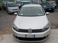 Usata VW Golf VI 104 CV (76 kW) 2010 Grigio Utilitaria
