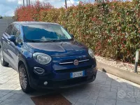Usata Fiat 500X 130 CV (95 kW) 2021 Blu SUV