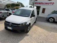 Usata VW Caddy 102 CV (75 kW) 2018 Bianco Monovolume