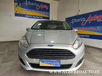Usata Ford Fiesta Titanium 75 CV (55 kW) 2013 Argento Utilitaria