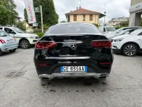 Usata Mercedes GLC200 163 CV (119 kW) 2021 Nero SUV