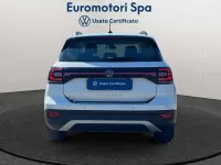 Usata VW T-Cross Style 95 CV (69 kW) 2020 Bianco SUV