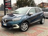 Usata Renault Captur 131 CV (96 kW) 2019 Verde SUV