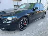 Usata BMW 520 M Sport 190 CV (139 kW) 2023 Nero Berlina
