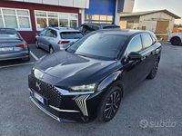 Usata DS Automobiles DS7 Crossback Bastille 225 CV (165 kW) 2023 Nero perla metallizzato SUV