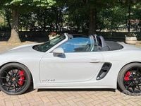 Usata Porsche 718 Boxster 400 CV (294 kW) 2022 Grigio Cabrio