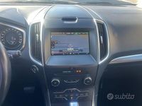 Usata Ford S-MAX S 150 CV (110 kW) 2015 Nero Monovolume