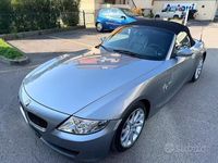 Usata BMW Z4 150 CV (110 kW) 2006 Grigio Cabrio