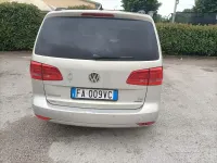 Usata VW Touran 150 CV (110 kW) 2012 Grigio Monovolume