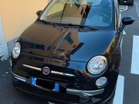 Usata Fiat 500 Lounge 69 CV (50 kW) 2014 Nero Utilitaria