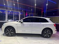 Usata Audi Q5 S-line plus 190 CV (139 kW) 2019 Bianco SUV