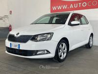 Usata Skoda Fabia Ambition 75 CV (55 kW) 2015 Bianco Berlina