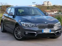 Usata BMW 118 150 CV (110 kW) 2018 Grigio Berlina