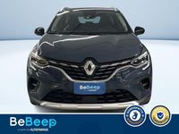 Usata Renault Captur Intens 160 CV (117 kW) 2021 Blu metallizzato SUV