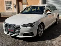 Usata Audi A4 Business 122 CV (89 kW) 2018 Bianco Station wagon