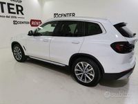 Begagnad BMW X3 Efficient Dynamics 190 HK (139 kW) 2022 Vit SUV