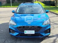 Usata Ford Focus ST 125 CV (91 kW) 2019 Blu Station wagon