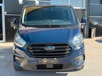 Occasion Ford Transit Custom 131 ch (96 kW) 2019 Bleue Break