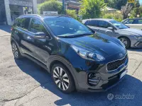 Usata Kia Sportage Style 141 CV (103 kW) 2017 Nero SUV