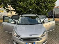 Usata Ford Focus Titanium X 120 CV (88 kW) 2016 Grigio Berlina