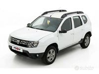 Usata Dacia Duster 110 CV (80 kW) 2015 Bianco SUV