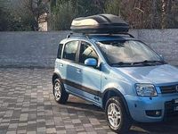 Usata Fiat Panda 4x4 2007 Blu Utilitaria