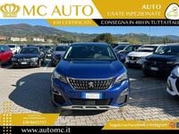 Usata Peugeot 3008 Allure 120 CV (88 kW) 2018 Blu SUV