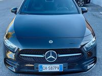 Usata Mercedes A180 AMG Line Premium Plus 116 CV (85 kW) 2021 Nero Berlina