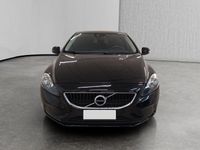 Usata Volvo V40 Kinetic 119 CV (87 kW) 2017 Nero Berlina