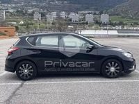 Usata Nissan Pulsar Acenta 110 CV (80 kW) 2015 Nero Utilitaria