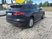 Usata Jaguar F-Pace 179 CV (131 kW) 2016 Blu/azzurro SUV