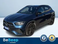 Usata Mercedes GLA200 Premium 150 CV (110 kW) 2022 Blu metallizzato SUV