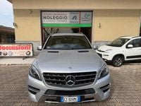 Usata Mercedes ML350 Premium 258 CV (189 kW) 2015 Argento SUV