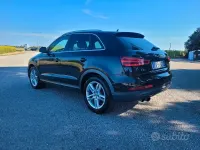Usata Audi Q3 Ambiente 177 CV (130 kW) 2014 Nero SUV