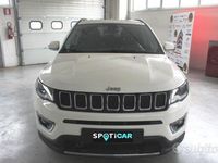Usata Jeep Compass Limited 120 CV (88 kW) 2017 Bianco SUV