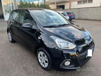 Usata Hyundai i10 Comfort 67 CV (49 kW) 2014 Nero Utilitaria