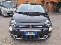Usata Fiat 500 69 CV (50 kW) 2018 Nero Utilitaria