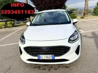 Gebraucht Ford Fiesta ST-Line X 125 PS (91 kW) 2022 Weiß Kleinwagen