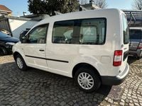 Usata VW Caddy 105 CV (77 kW) 2006 Bianco Monovolume