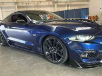 Usata Ford Mustang GT Fastback 466 CV (342 kW) 2019 Blu Coupé