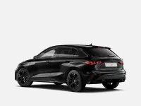 Nuova Audi A3 Sportback e-tron S-Line 204 CV (150 kW) 2026 Nero mythos metallizzato Utilitaria