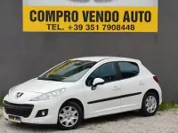 Usata Peugeot 207 70 CV (51 kW) 2009 Bianco Berlina
