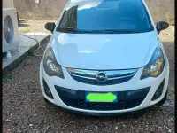 Usata Opel Corsa 2015 Bianco Utilitaria