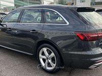 Usata Audi A4 Advanced Plus 163 CV (119 kW) 2023 Grigio Station wagon